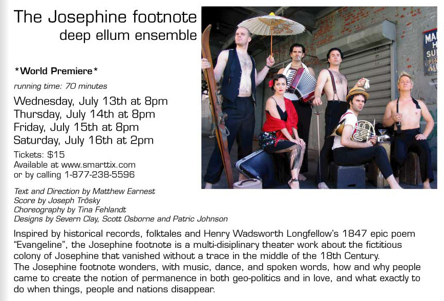 Berkshire Fringe Brochure 2005