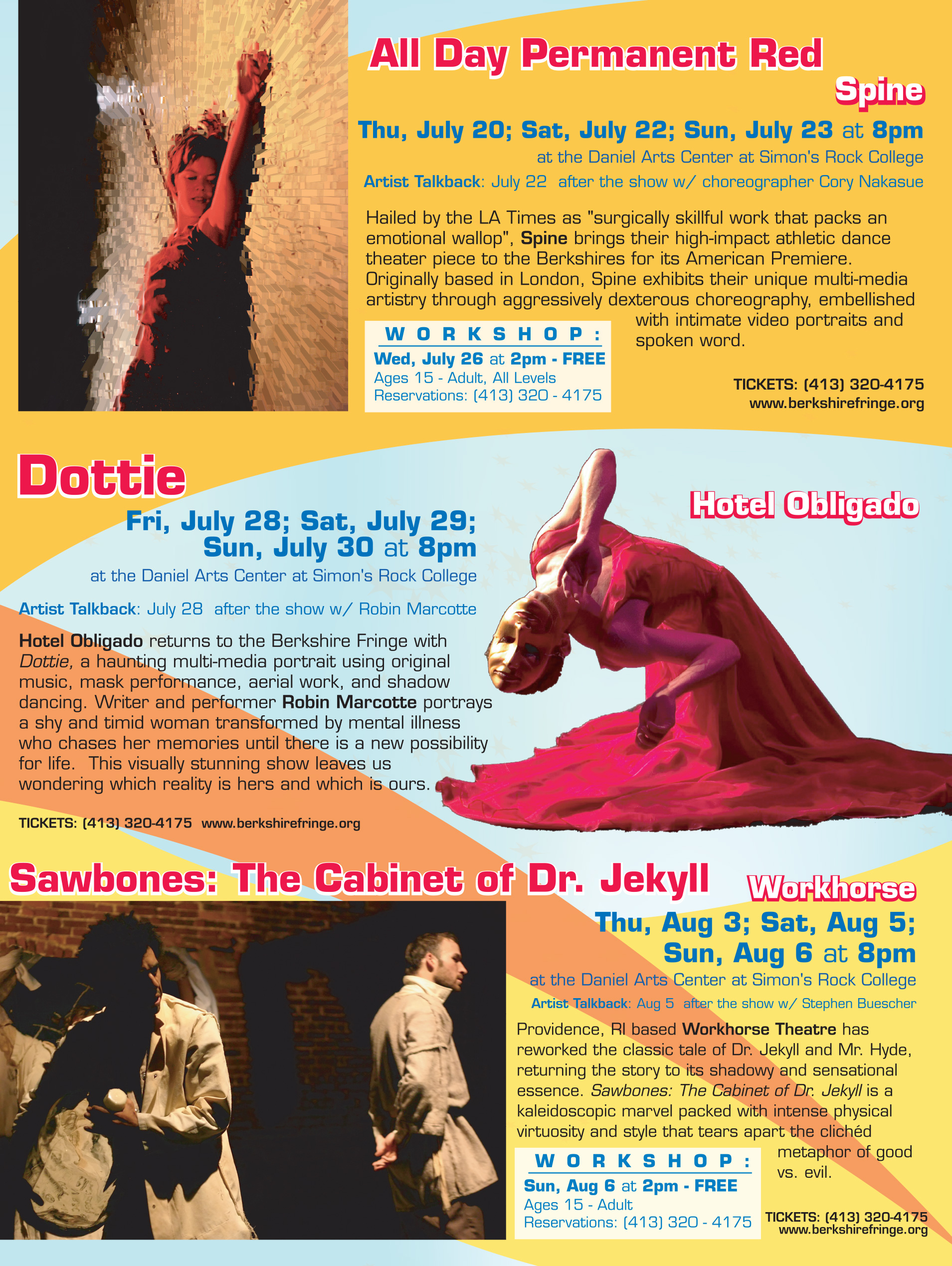 Berkshire Fringe Brochure 2006