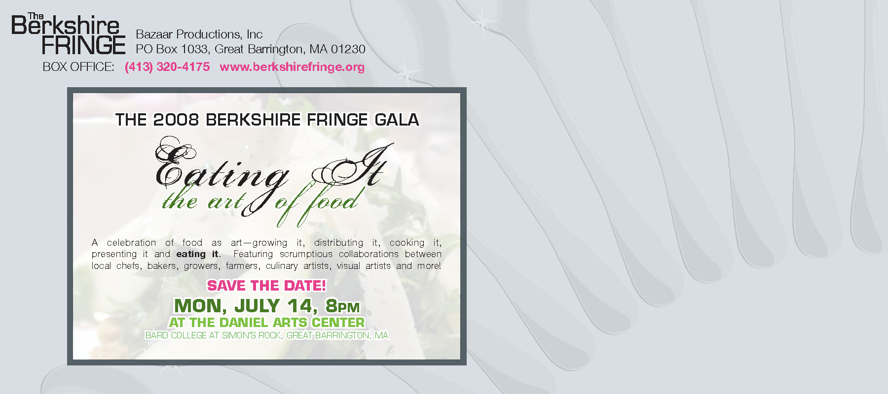 Berkshire Fringe Brochure 2008