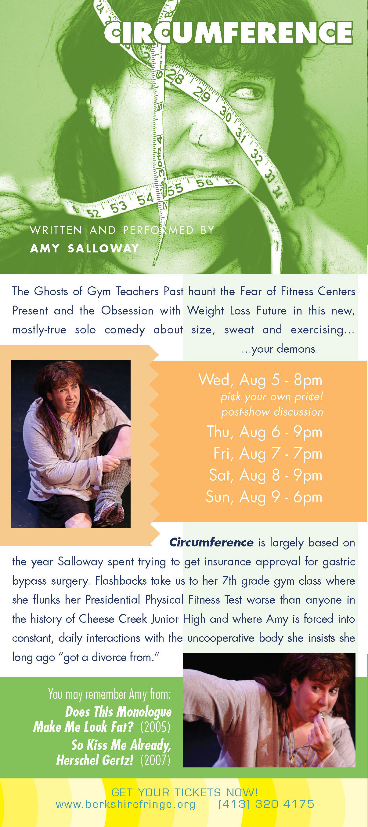 Berkshire Fringe Brochure 2009