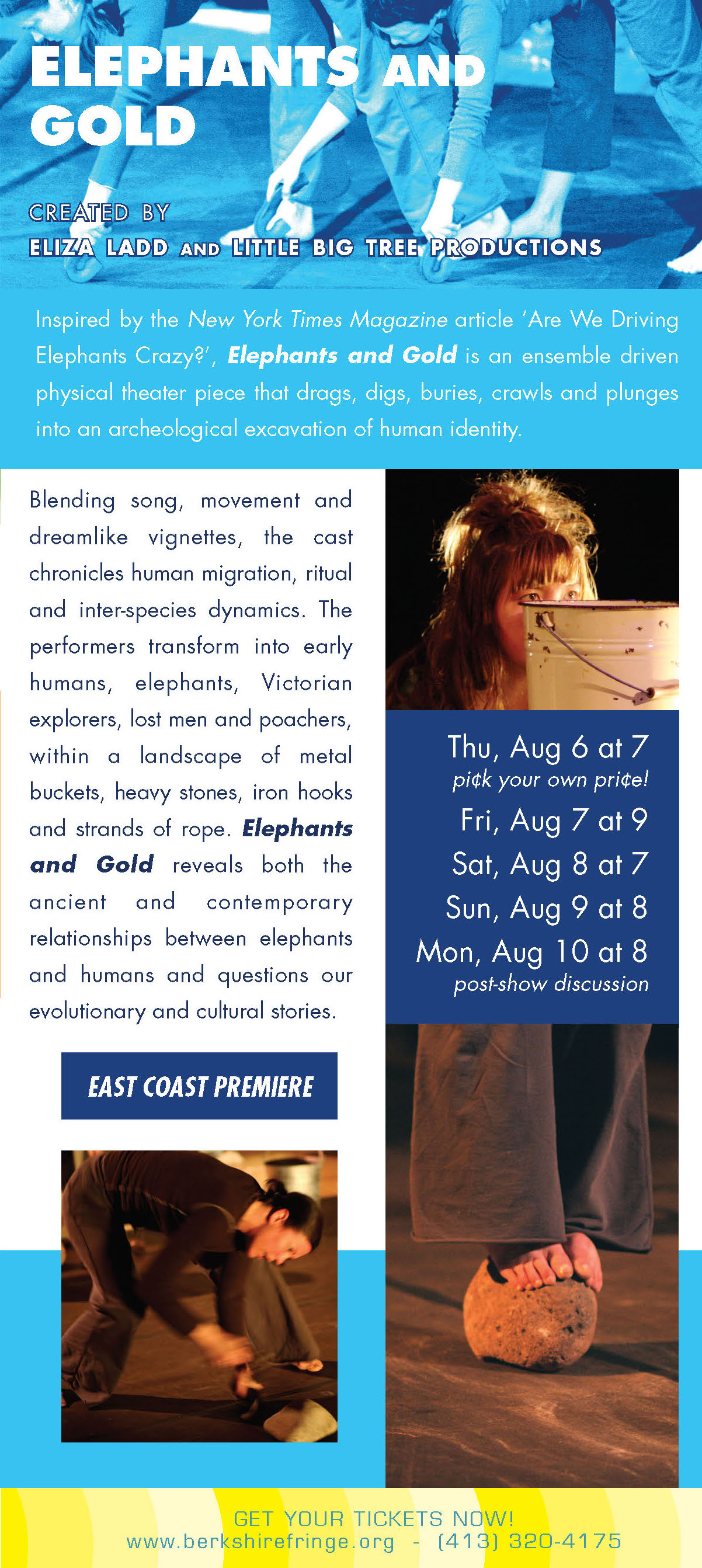 Berkshire Fringe Brochure 2009