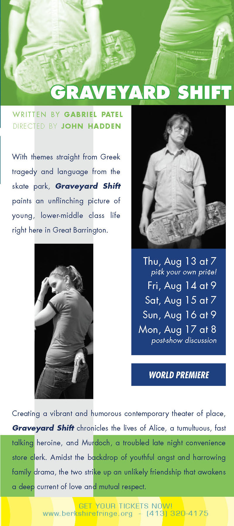 Berkshire Fringe Brochure 2009