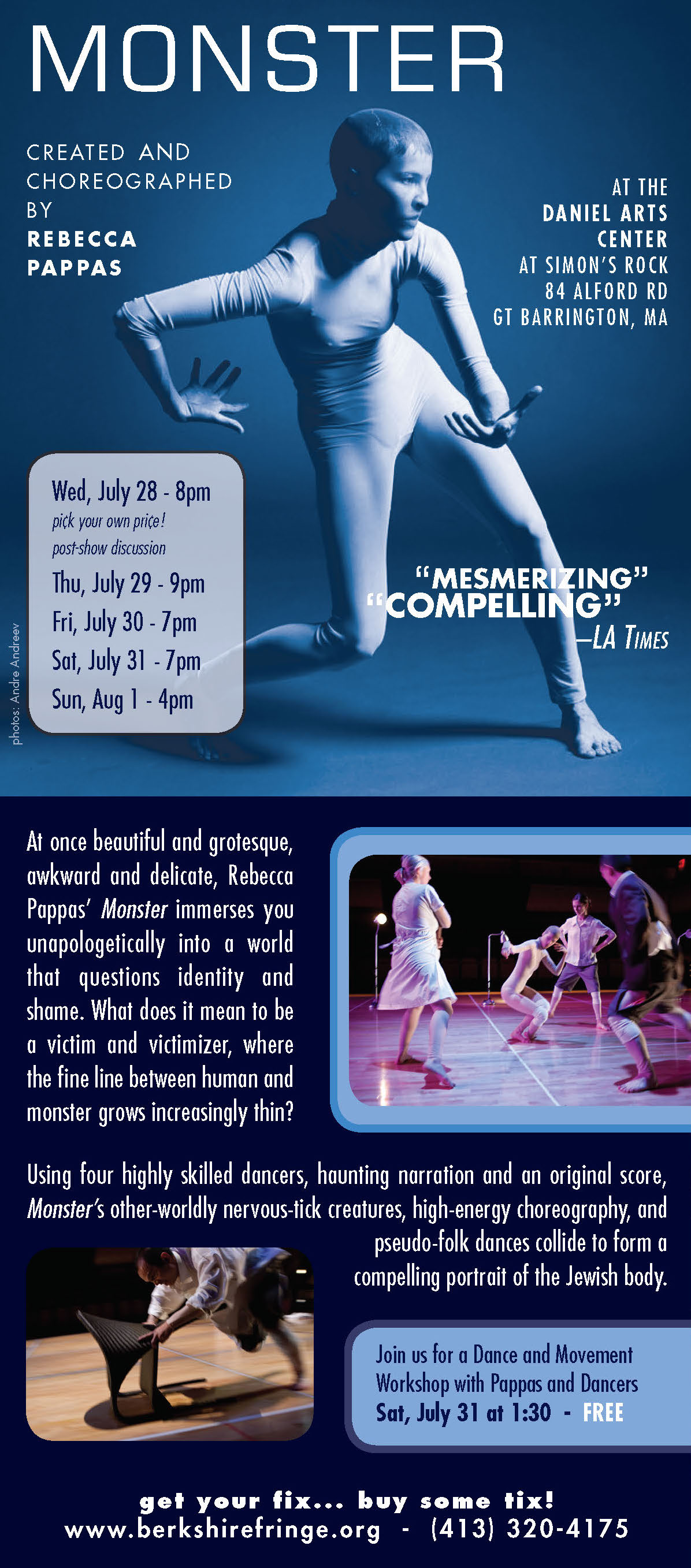 Berkshire Fringe Brochure 2010