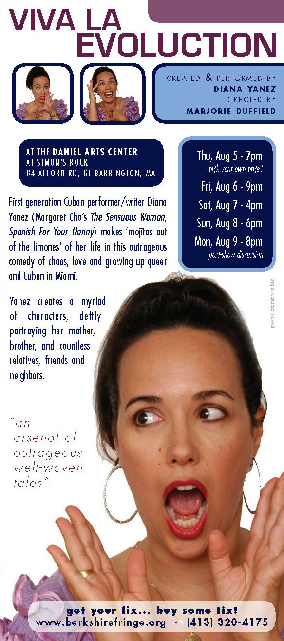 Berkshire Fringe Brochure 2010