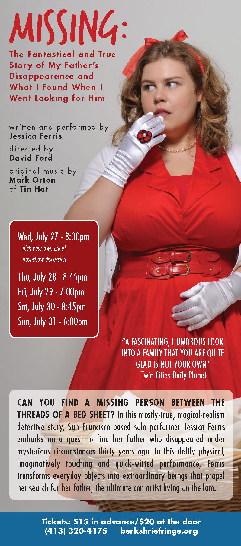 Berkshire Fringe Brochure 2011