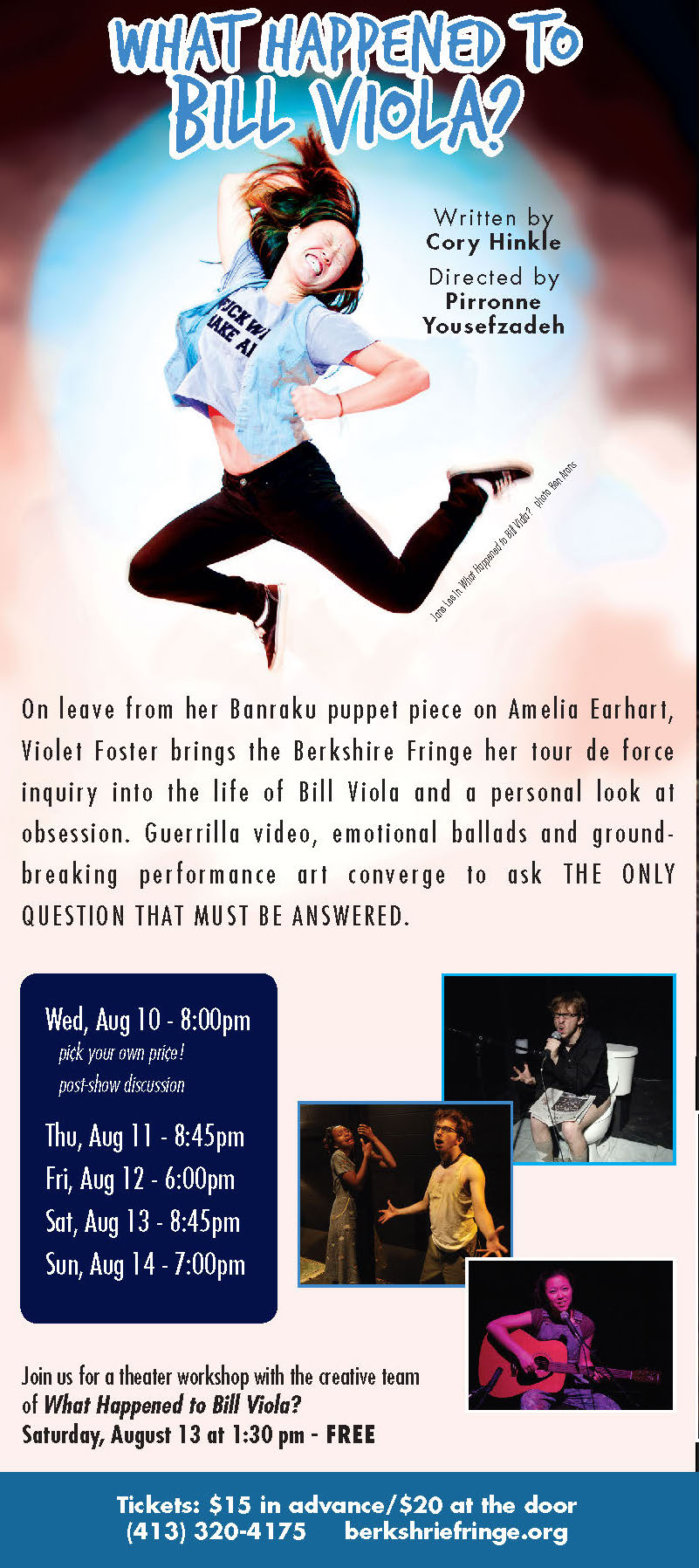 Berkshire Fringe Brochure 2011