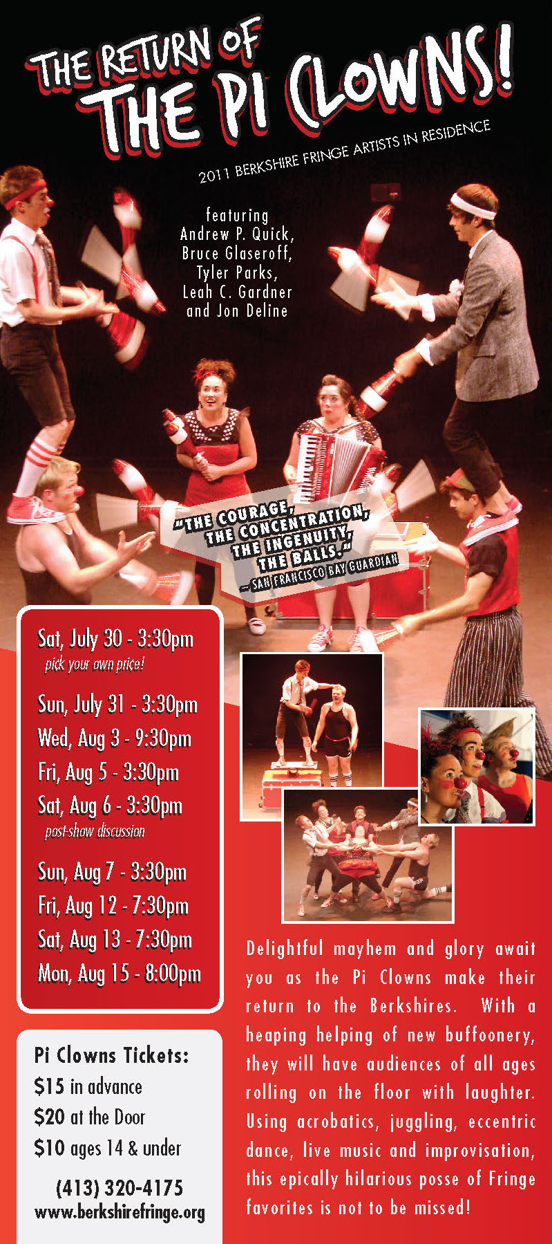 Berkshire Fringe Brochure 2011