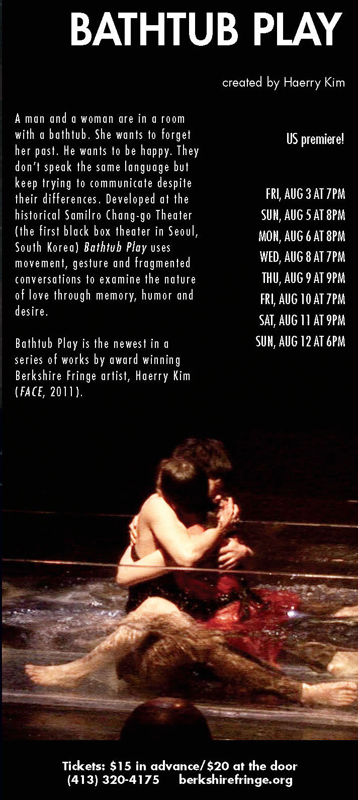 Berkshire Fringe Brochure 2012