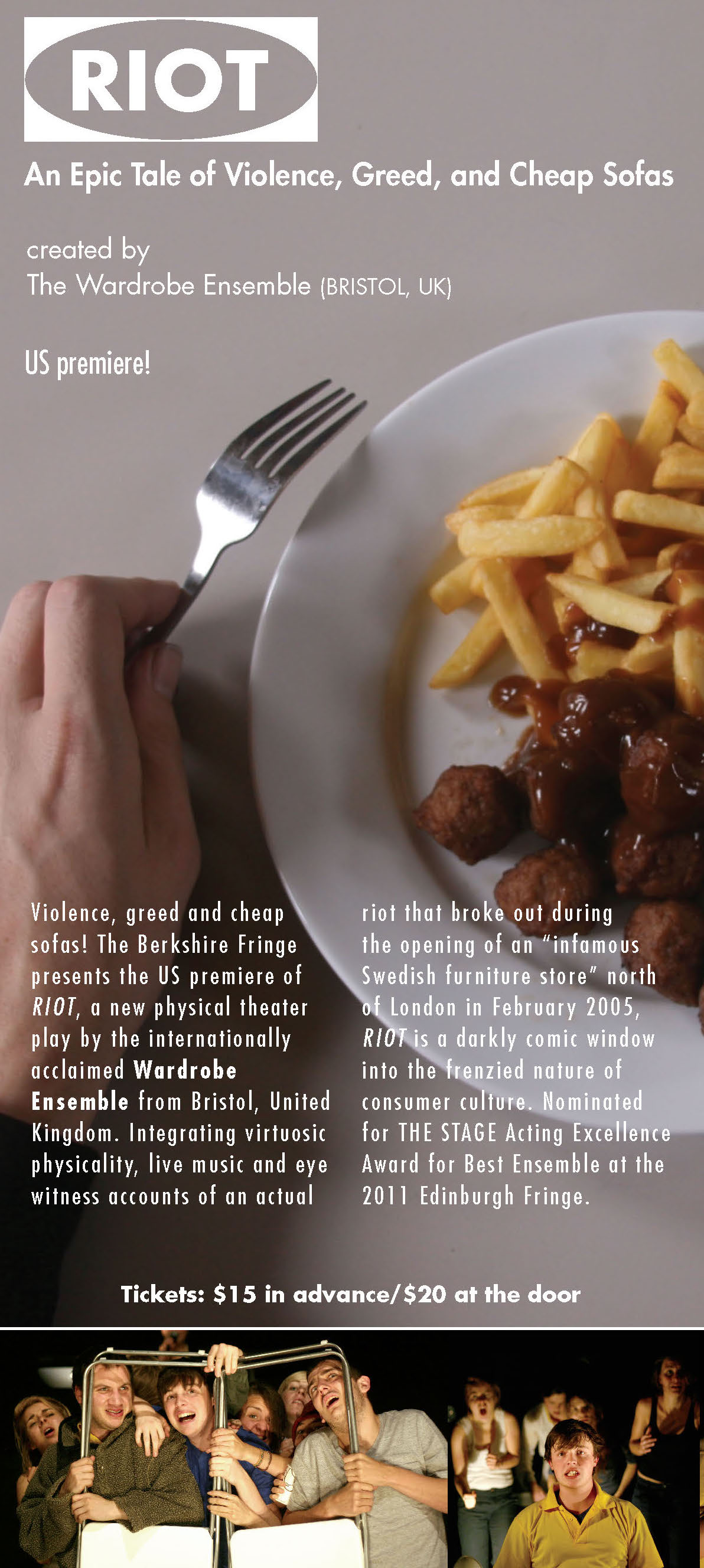 Berkshire Fringe Brochure 2012
