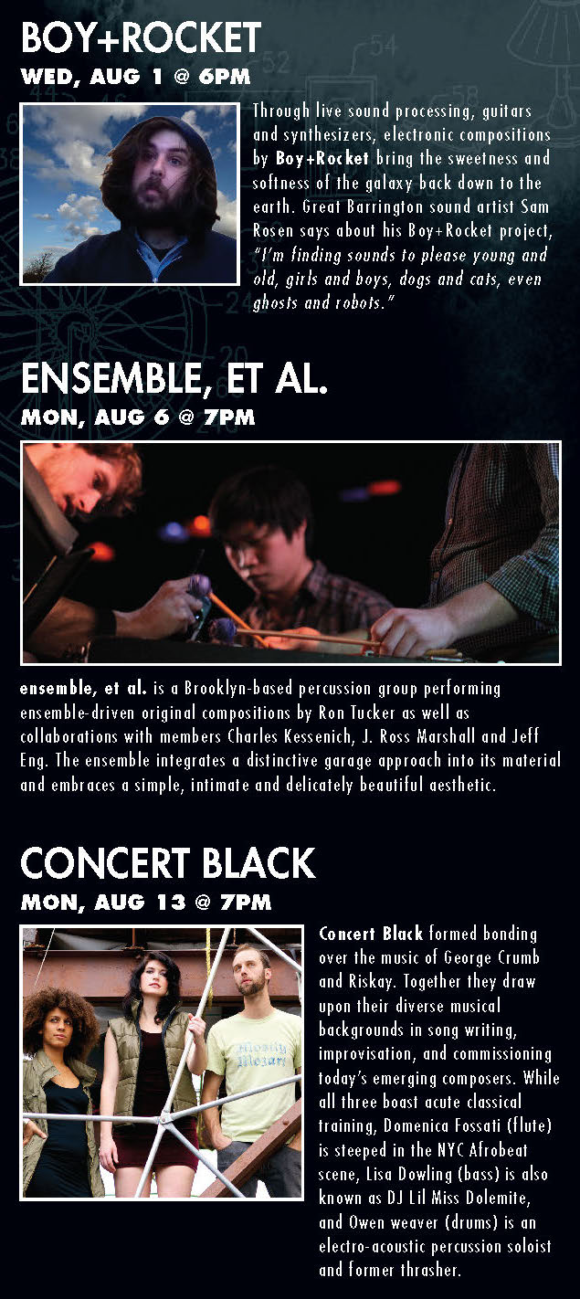 Berkshire Fringe Brochure 2012