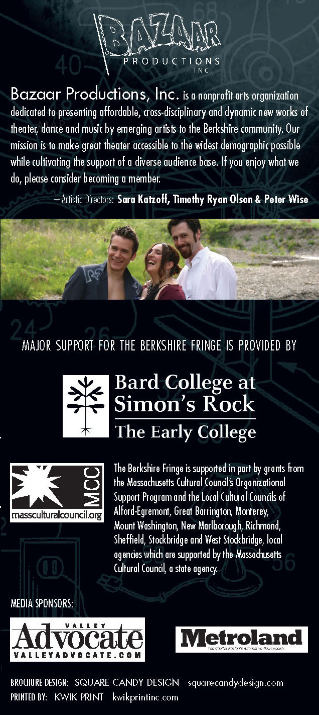 Berkshire Fringe Brochure 2012