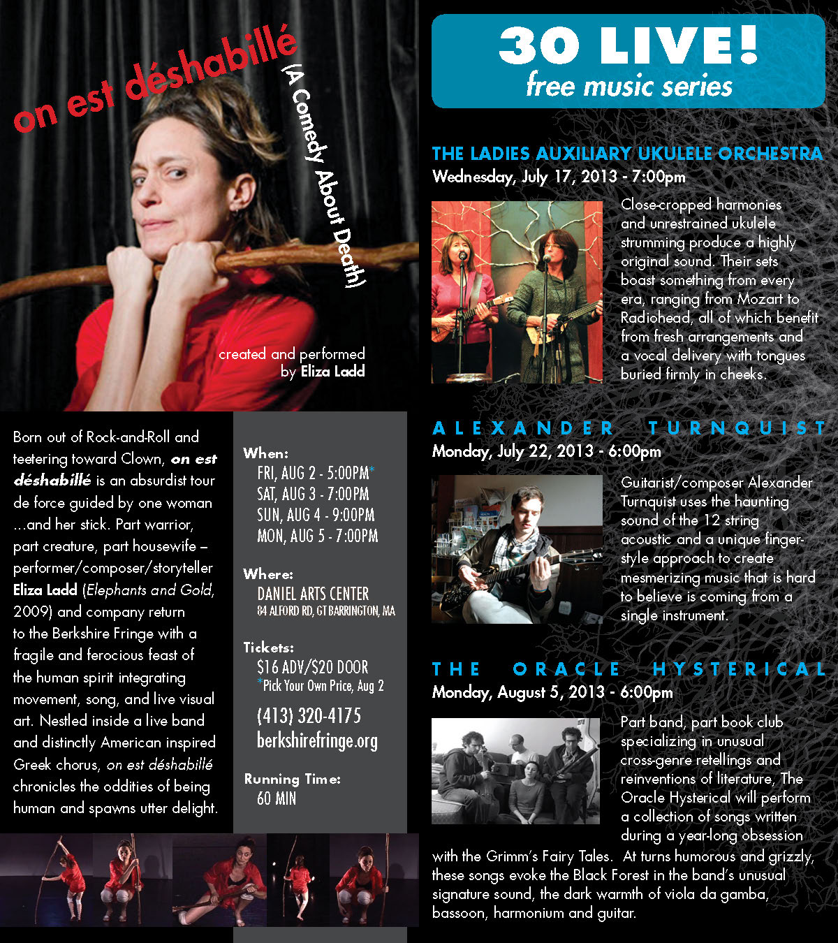 Berkshire Fringe Brochure 2013